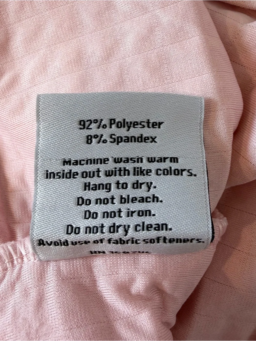 Dudley Stephens Pocomo Pullover 1/4 Zip Quarter Waffle Knit Sweater Pale Pink